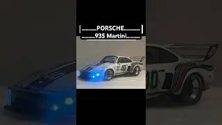 Classic Race car #porsche #martini #foryou #toys #ytshorts #diecast #118scale #diecastaddict #foru