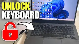 How To Unlock Keyboard on Laptop & PC (Windows)