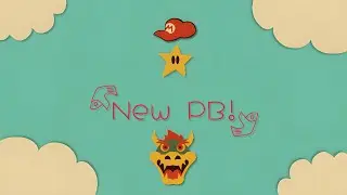 Super Mario 64 1 Star Speedrun PB (Emulator)