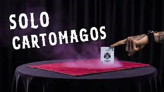 The hidden COMMUNITY of CARD MAGIC 🗝