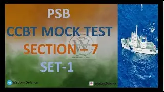 INDIAN COAST GUARD ASSISTANT COMMANDANT MOCK TEST