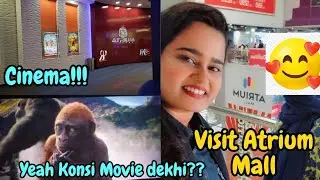 Visit Atrium Mall Karachi 2024 || Cinema main knsi movie dekhi?? #food #karachi #movie