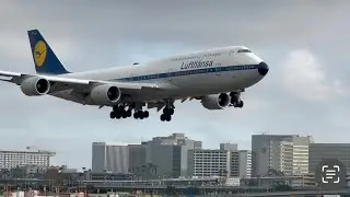Lufthansa 747 Retro livery 🛬