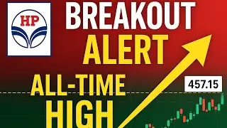 Hindustan Petroleum Breaks All-Time High | HPCL Ready for Big Move 🚀 | 52 Week Breakout Stock