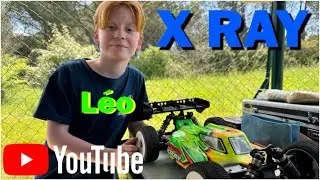 ✅ ON DISCUTE AVEC LEO POLEMAN  PROMO BRUSHLESS - PR&Eacute;SENTATION DE SON CH&Acirc;SSIS XRAY- LIGUE 11 LES ARCS