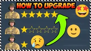HOW TO upgrade Soldiers AFTER MERGE? &bull; No Stars to 5 Stars! &bull; MeAdmiralStarks