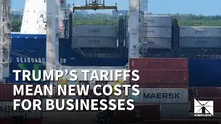 Businesses stare down a 'rough and bumpy road' of new tariff increases