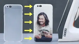 How to Print Your Photo on Mobile cover at Home