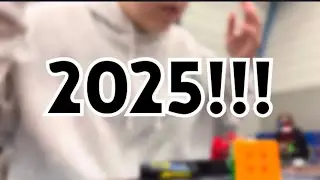 All of my PR singles (2025)