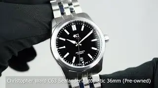 Christopher Ward C63 Sealander Automatic 36mm (Pre-owned)