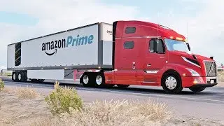 Amazon Prime | American Truck Simulator w/Wheelcam