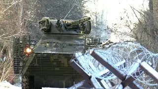Milit&auml;r&uuml;bung in Tschernobyl - Ukraine probt den Ernstfall | AFP