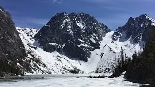 Colchuck Peak and Dragontail Peak Climb