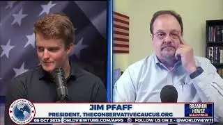 20251006 Worldview Tube Jim Pfaff on Worldview Tube  Portland ANTIFA & FBI Corruption EXPOSED   Oct