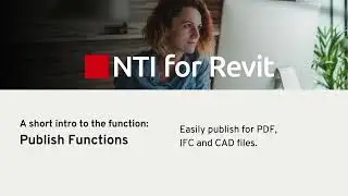 Publish Functions | NTI FOR REVIT