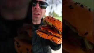 Ghost Pepper Whopper - Burger King #shorts