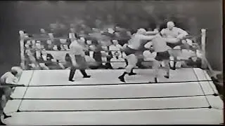 Wrestling Champions  Brute Bernard & Skull Murphy vs. The Bavarian Boys 2/3 Falls