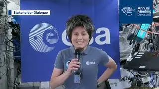 Live from Space: What Next for Global Cooperation? | Davos | #WEF22