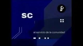 Comerciales De Canal 5 México (XHGC) [Noviembre 2003]
