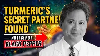 Add THIS To Turmeric To Kill Inflammation (Not Black Pepper) \ Boost Turmeric Power 10X | William Li