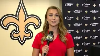 Saints rookie QB Ian Book catching Sean Payton's eye early on