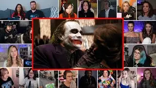 The Best Joker of All Time | The Dark Knight Reaction Mashup