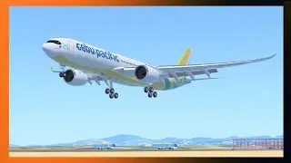 INFINITE FLIGHT LIVE 🔴 | 🇰🇷 Seoul to Manila 🇵🇭 | Cebu Pacific A330-900neo