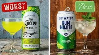 10 Canned Cocktails Ranked Worst To Best