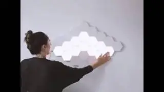 Quantum Light Touch Sensor Night Lights LED Hexagon - touch light switch - helios touch review