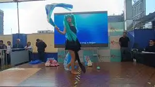 MIKU HATSUNE Deep Sea Girl 🌊 Cosplay Performance INDIVIDUAL 🎵 Danza Submarina 💙