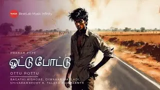 Ottu Pottu (ஓட்டு போட்டு) - Lyric Video | Pranam Pepe | BeatLab Music Infinity | New Tamil Folk Song