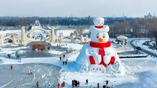 Live: Iconic snow sculpture art installations in China's Harbin &ndash; Ep. 8