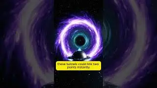 Wormholes: The Ultimate Shortcut Across the Universe! 🌌 #Wormholes #SpaceTime #ScienceExplained