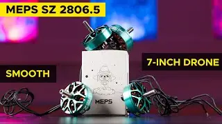 🚨🔥7 inch FPV drone motors | MEPS 2806.5 #drone #fpvdrone #fpv