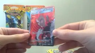 Pok&eacute;mon XY and Flashfire Booster Packs Opening (Awesome Pulls)