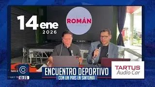 ENCUENTRO DEPORTIVO - 14 DE ENERO, 2026