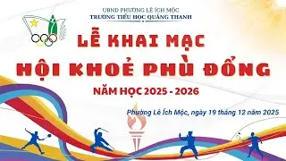 Hội khoẻ Phù đổng 22-12-2025