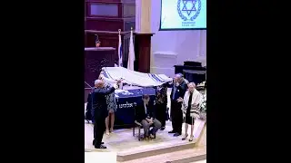 Shabbat January 10, 2025 honoring Rev Dr Bob and Jane Henley