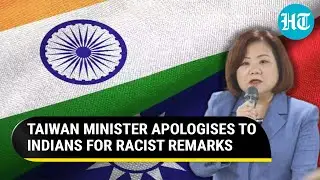 'Indian Skin Colour...': Taiwan Minister Forced To Say Sorry For Racist Remark On Labourers