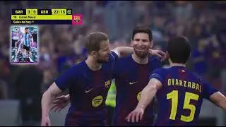 eFootball Barca Vs Genova RB 