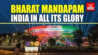 Inside the grand G20 summit venue | Bharat Mandapam | THE WEEK