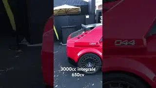 Grassi 044S al Rally Legend 2023 (erede della Lancia Delta S4)