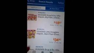 How to price match Walmart App