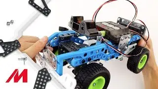 Meccano/Erector | Intro to Robotics Innovation Set 8