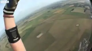 Unconscious skydiver rescued mid air