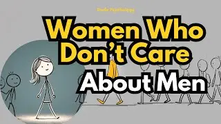 The Psychology of Women Who Don&rsquo;t Care About Men