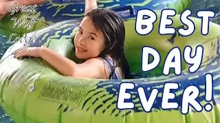 Abby&rsquo;s CHRISTMAS DAY at Great Wolf Lodge 🎄🐺 | Family Fun, Water Park & Holiday Memories