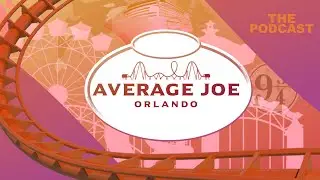 AJO Podcast: Ep. 34 Not So Average List: Best (& Most Overrated) Disney World Parks Places to Eat
