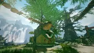 Monster Hunter Rise - The Buddy Plaza
