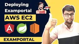 🛑Deploying Examportal to AWS EC2 | Spring on Cloud | Examportal #47
